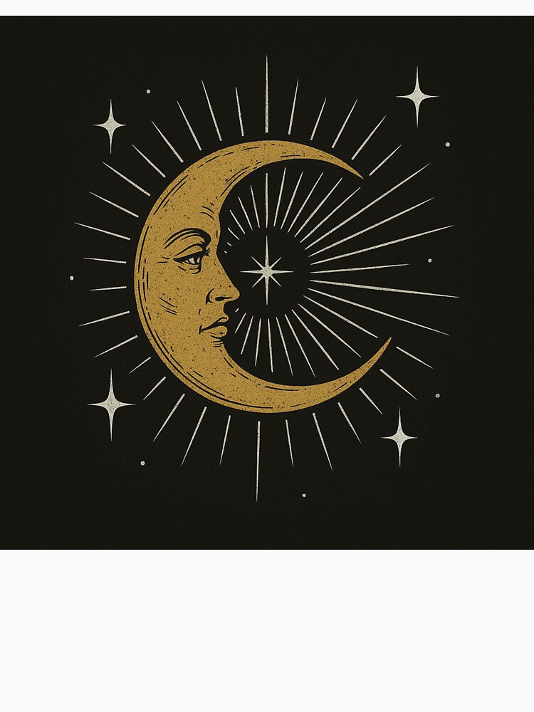 ASTROLOGY, HOROSCOPE, TAROT - MOON HEAD by SbrenArt