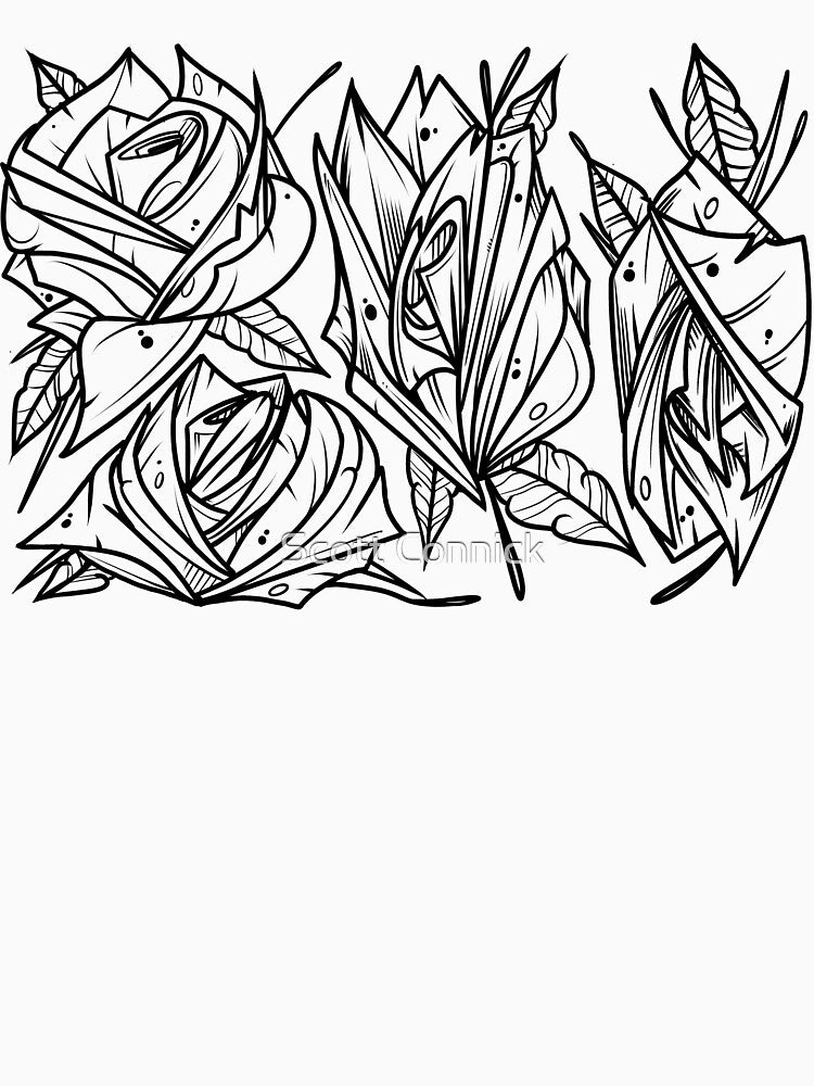 Wild Roses by Scott Connick