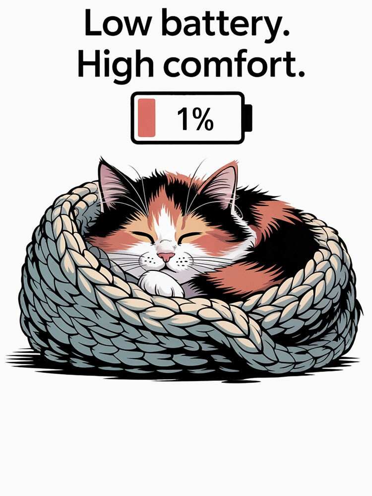 Low Battery High Comfort by VividTrails