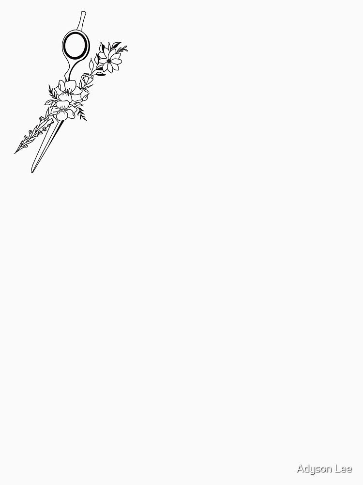 Floral Shears by Adyson Lee