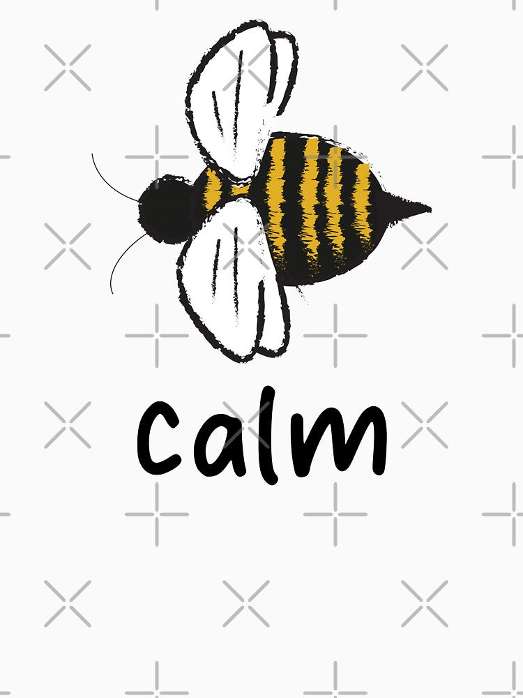 Bee calm by mographicdesign
