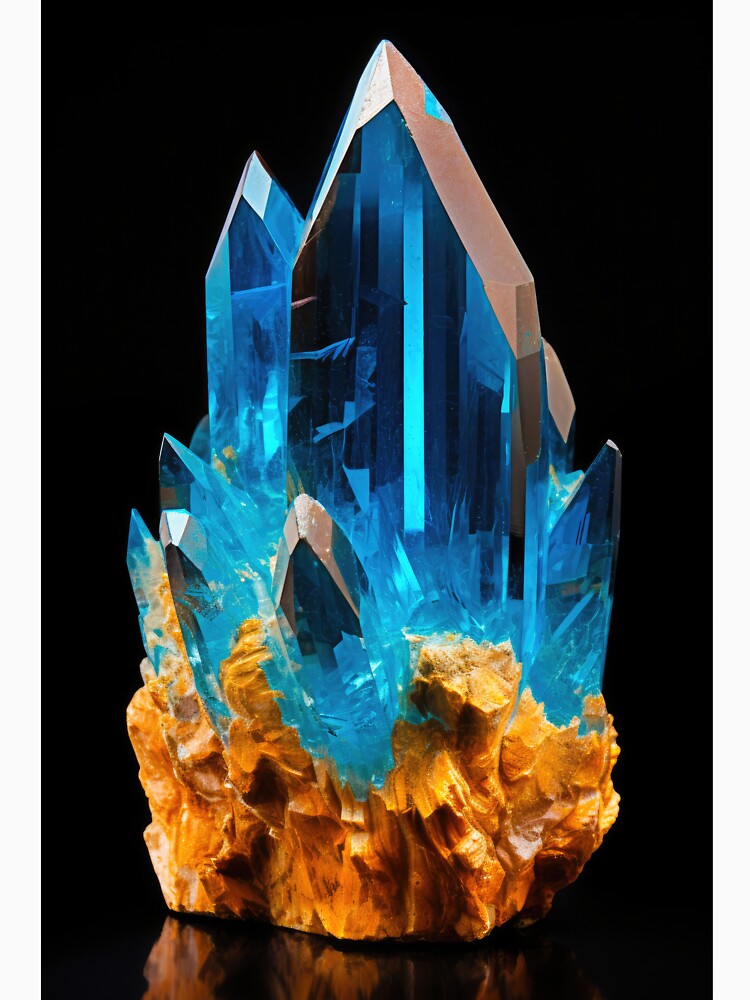 Topaz 01 Healing Crystal by mhfoto