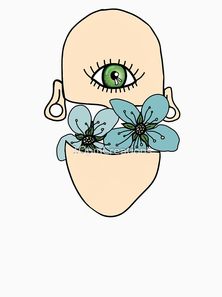 Plant Lover, Cyclops, Weird and Unusual, Surreal and Uncomfortable by 10pmCreations