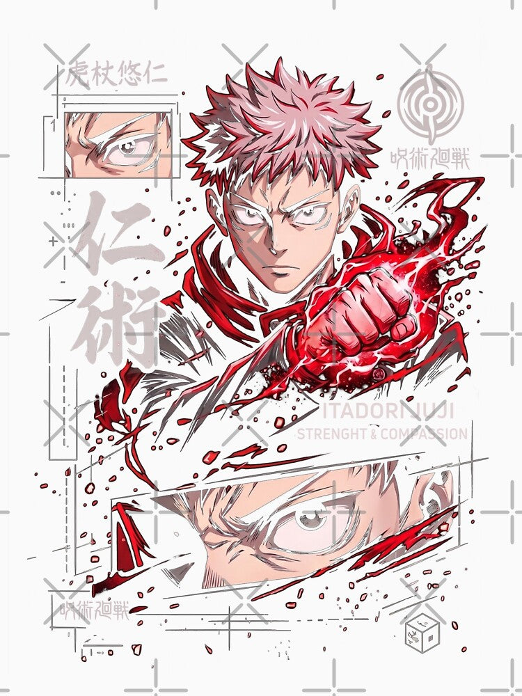 MANGA POWER COMPASSION by Yinny Design