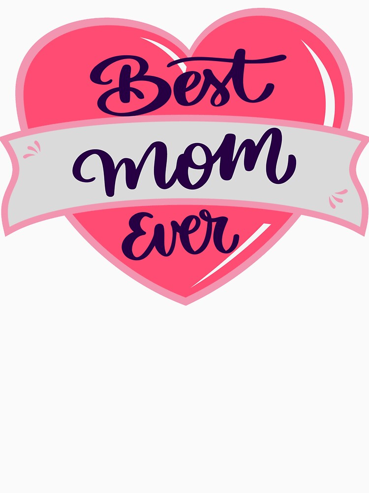 BEST MOM EVER: Mother's Day Shirt - Not a Stepmom, A Bonus Mom Shirt - Gift for Stepmom - Step mom Gift - Gift for Step Mom - Step mom Mother's Day Gift by Edgy DESIGNS
