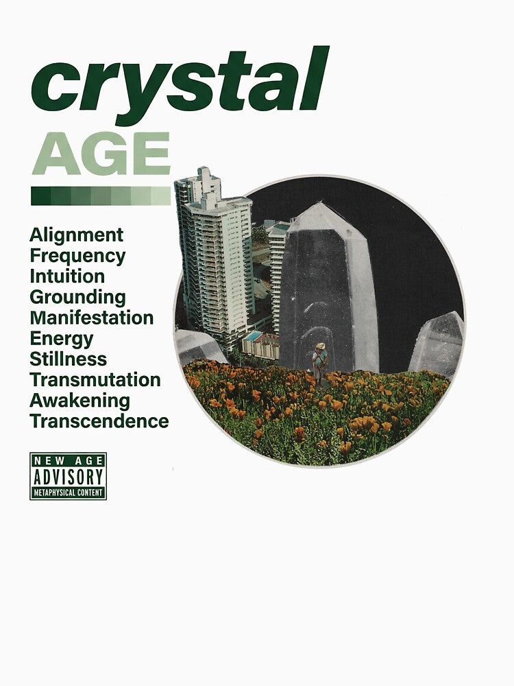 Crystal Age — Metaphysical Consciousness by PlushFutura