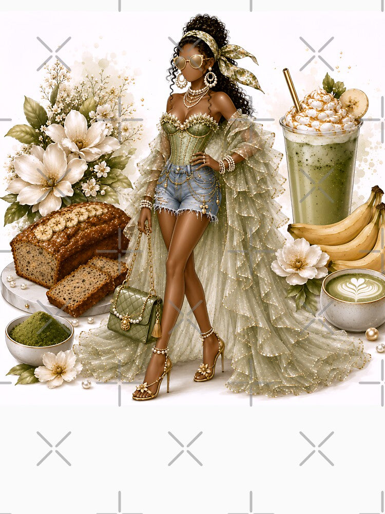 Banana Bread Matcha by K3DreamKreations