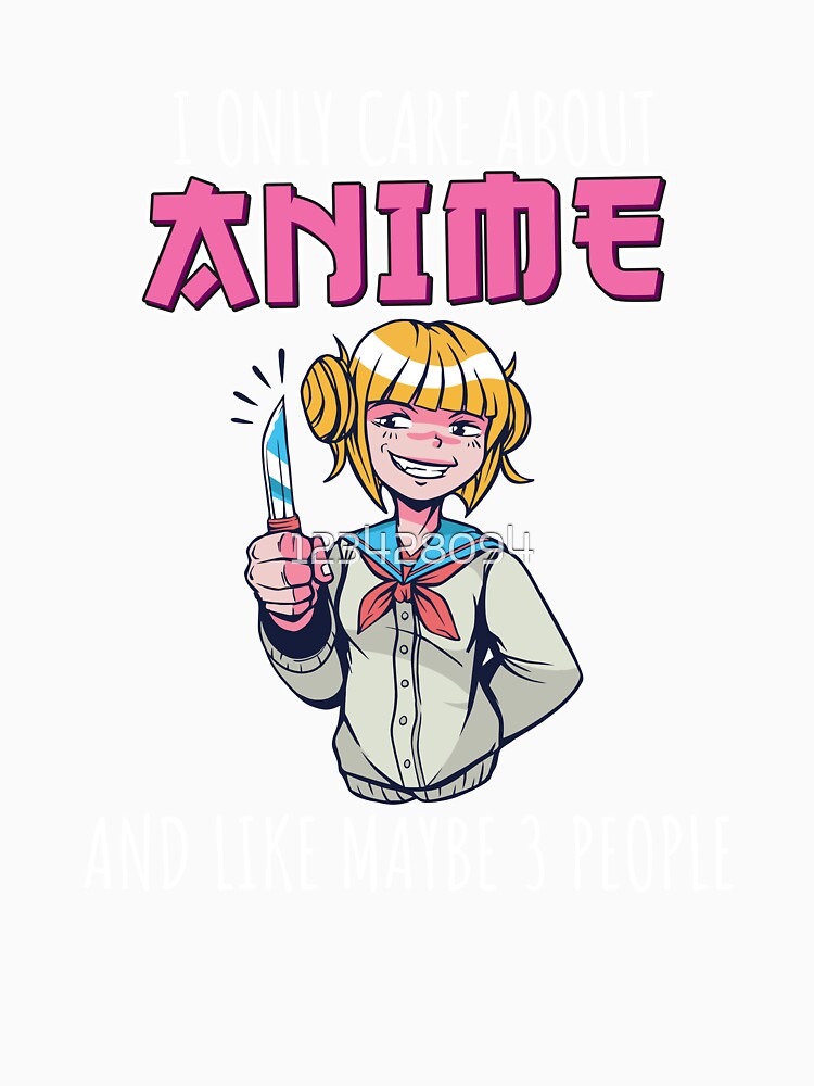 Anime fan mangaotaku I only care about anime and like maybe 3 perople by 123428094