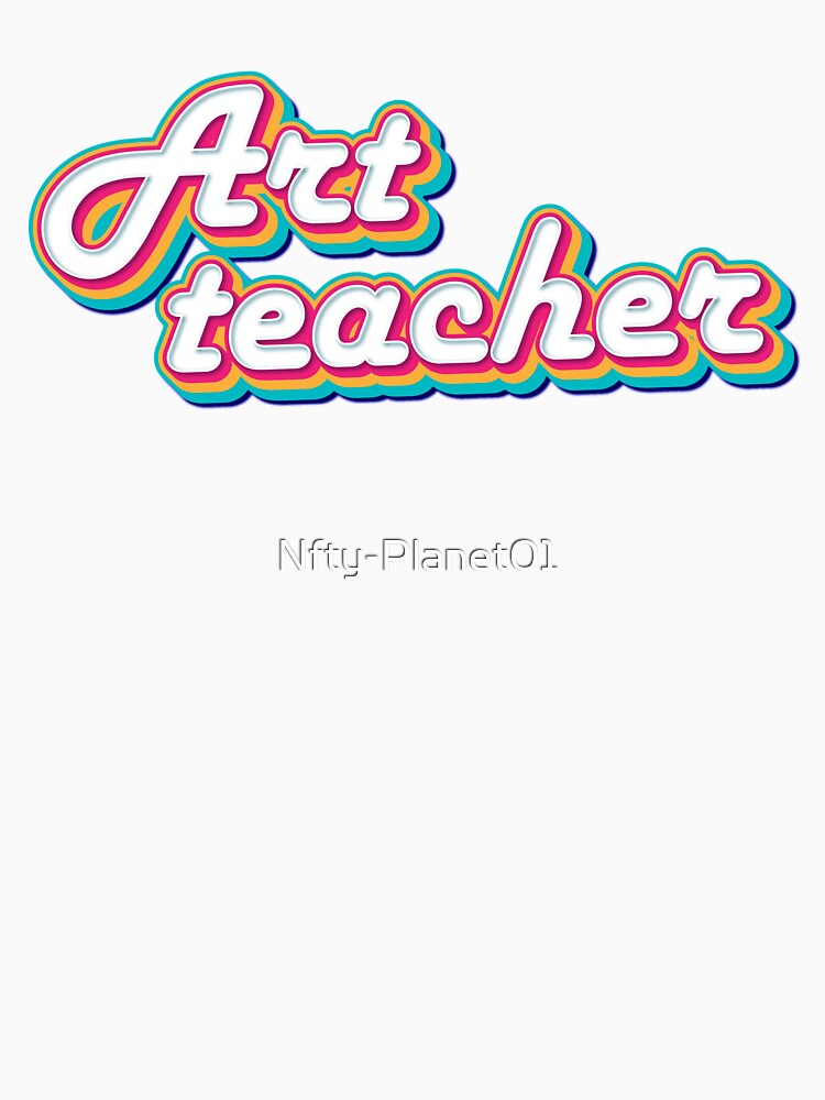 Art teacher | Back to School by Nfty-Planet01