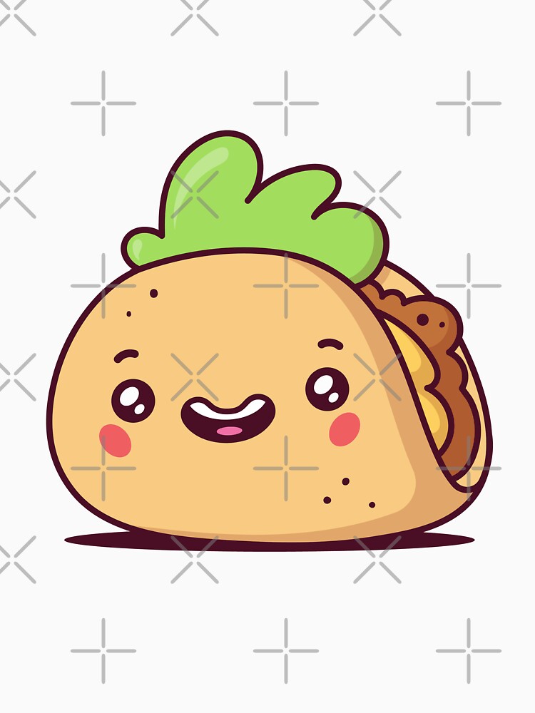 Kawaii Taco by zoljo