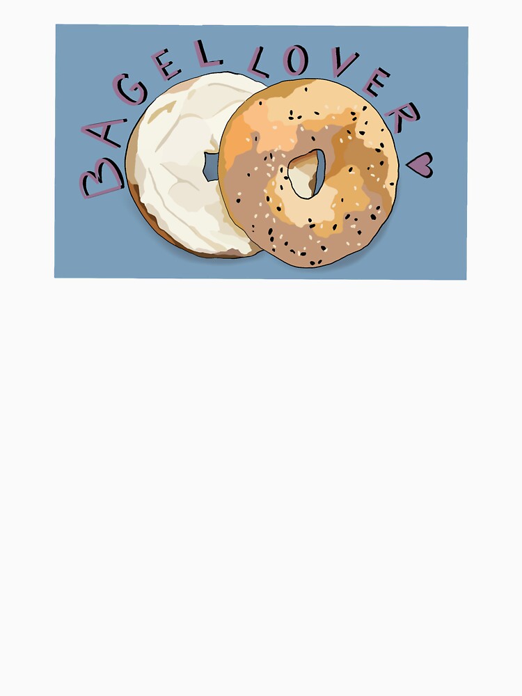 Everything Bagel Lover Addict by roleydesigns