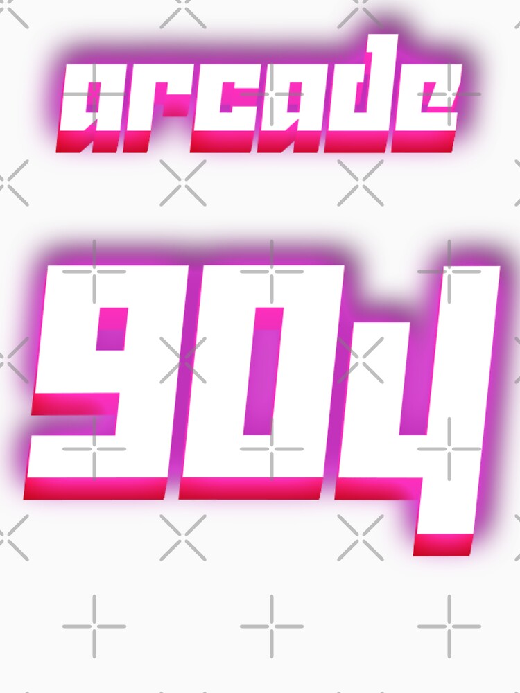 Arcade904 in Futuristic Hot Pink by Arcade904