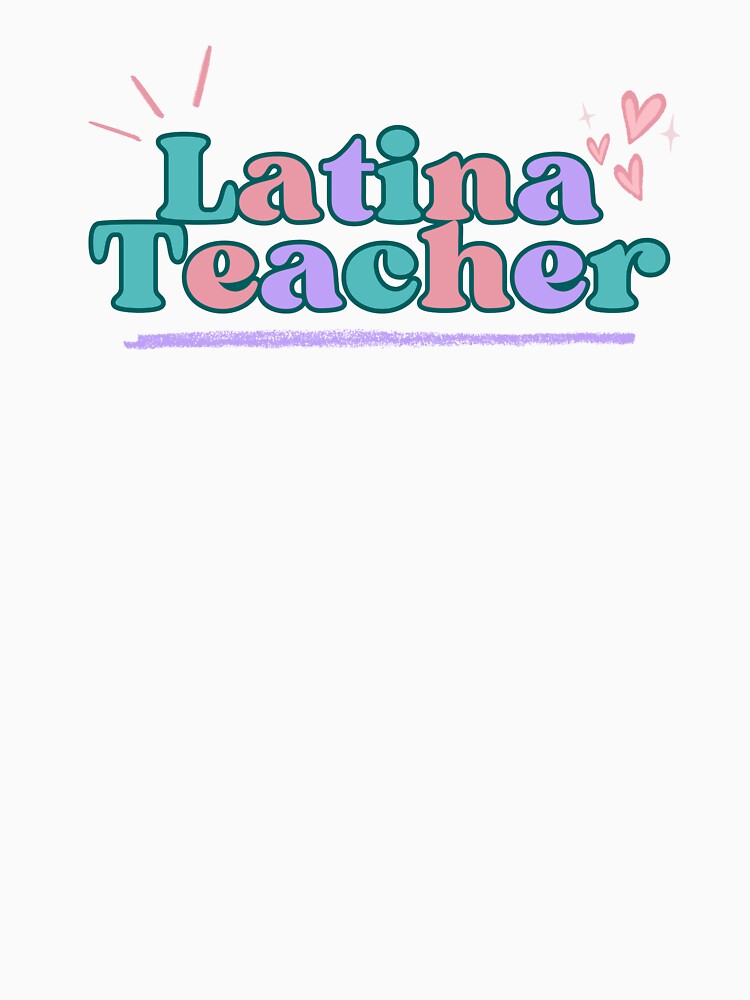 Latina Teacher – Empowered Educator Design for Women Teacher Gift Bilingual Maestra by PJZShop