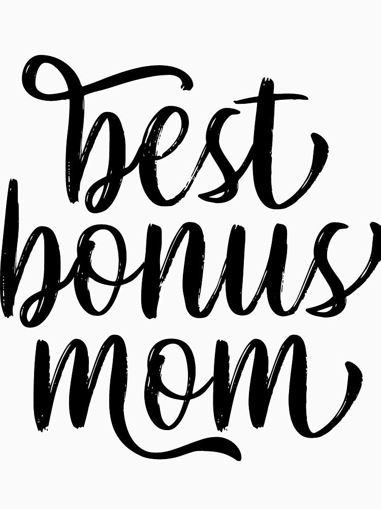 Best Bonus Mom by randrgiftshop