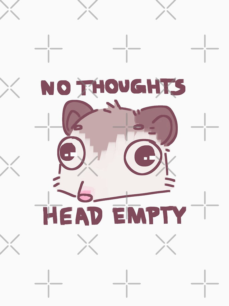 Opossum No Thoughts Head Empty by Pingio