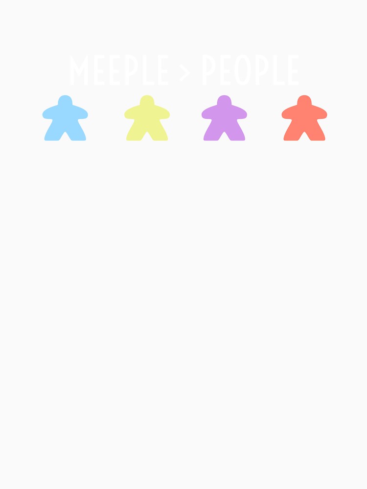 Meeple people by Sae-