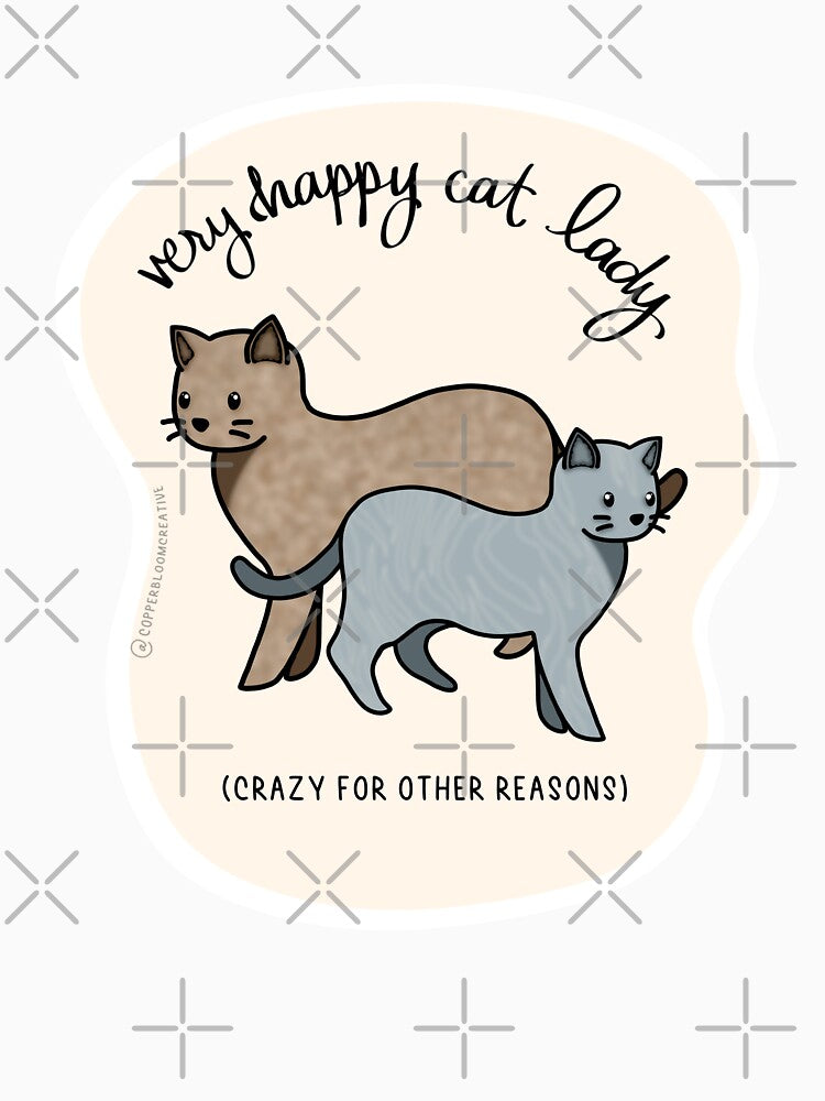 Cat Lady by Copperbloom