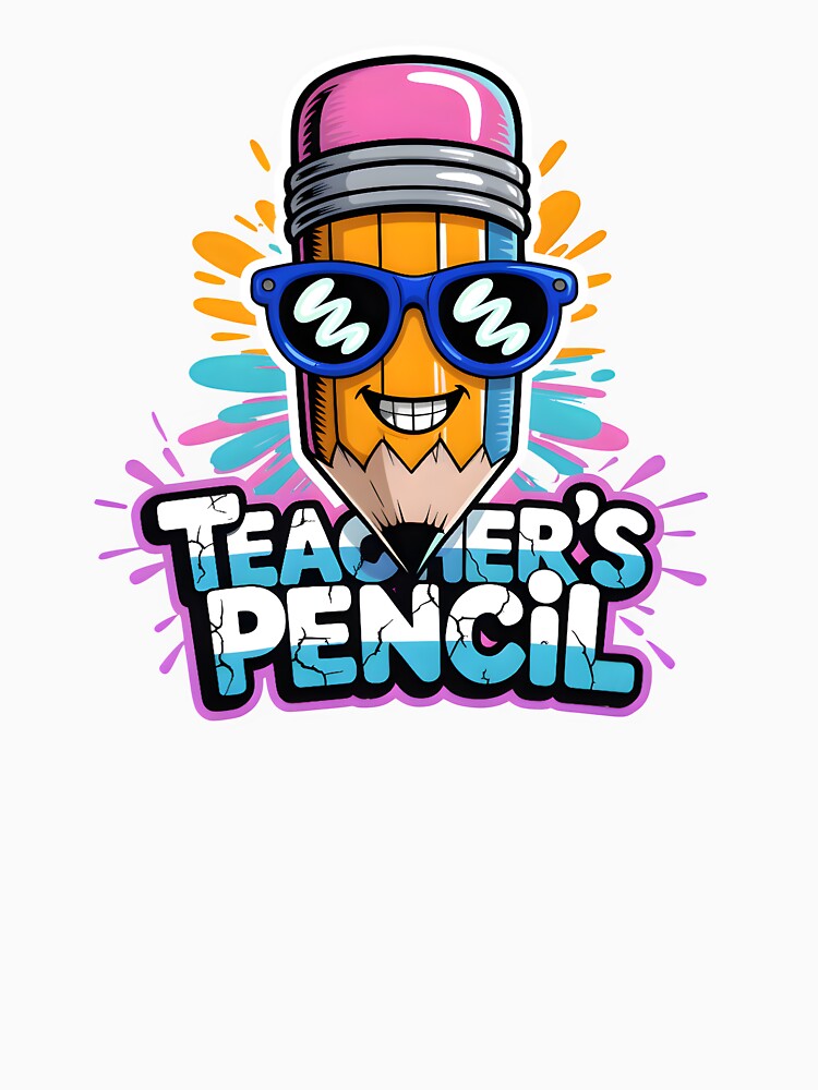 Teacher's Pencil Graffiti – Back to School by martindesignden