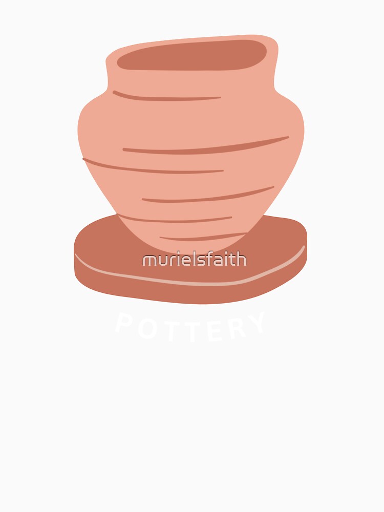 Clay pottery sticker pack by murielsfaith