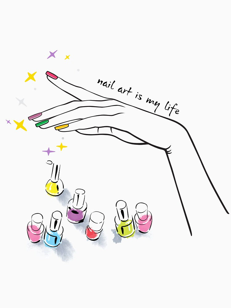 nail art by daddy-Lee