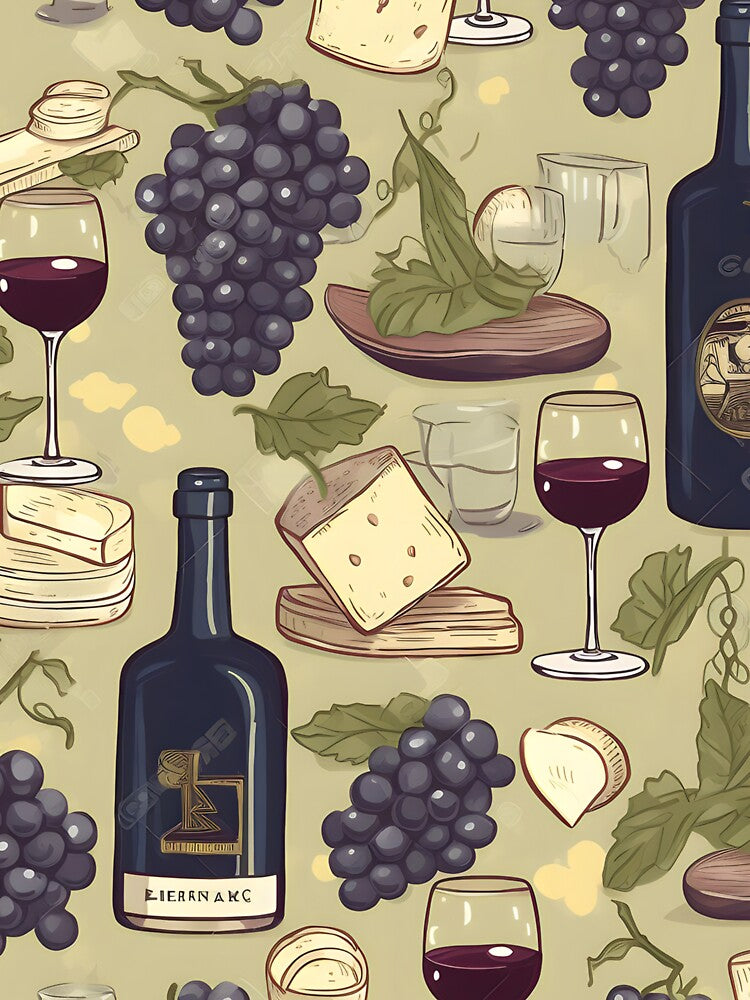 Wine and Cheese 2 by FantasyRealmOP
