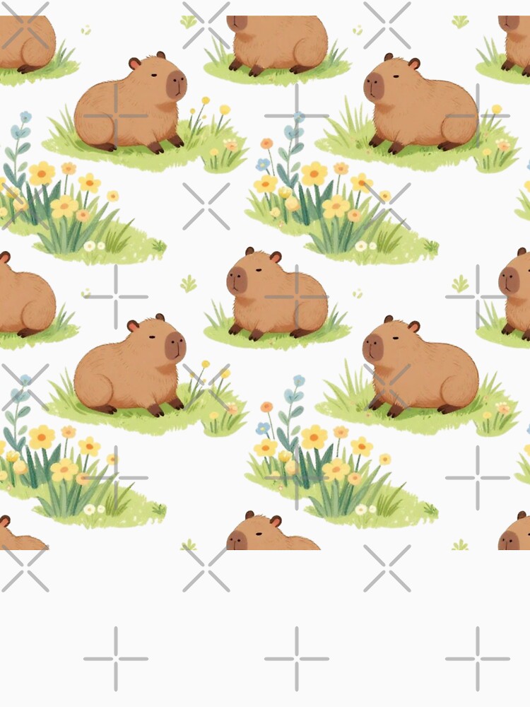 Capybara by pantjella