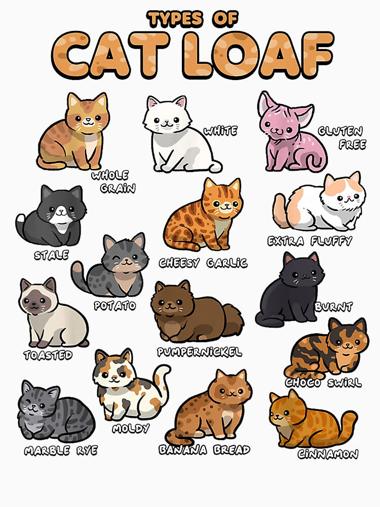 Types Of Cat Loaf by BASKF