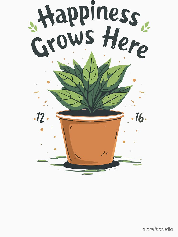 Plant and They Will Grow – Cute Plant Lover Illustration 8 by mcraft studio