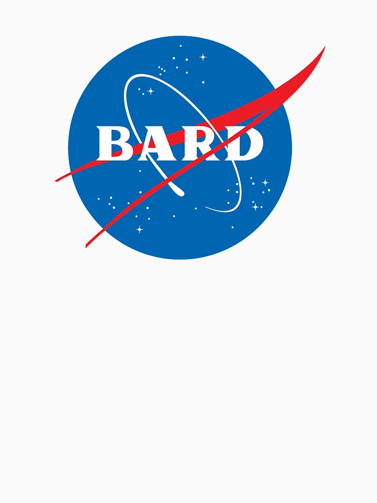 Bard Nasa Logo by peachyfern
