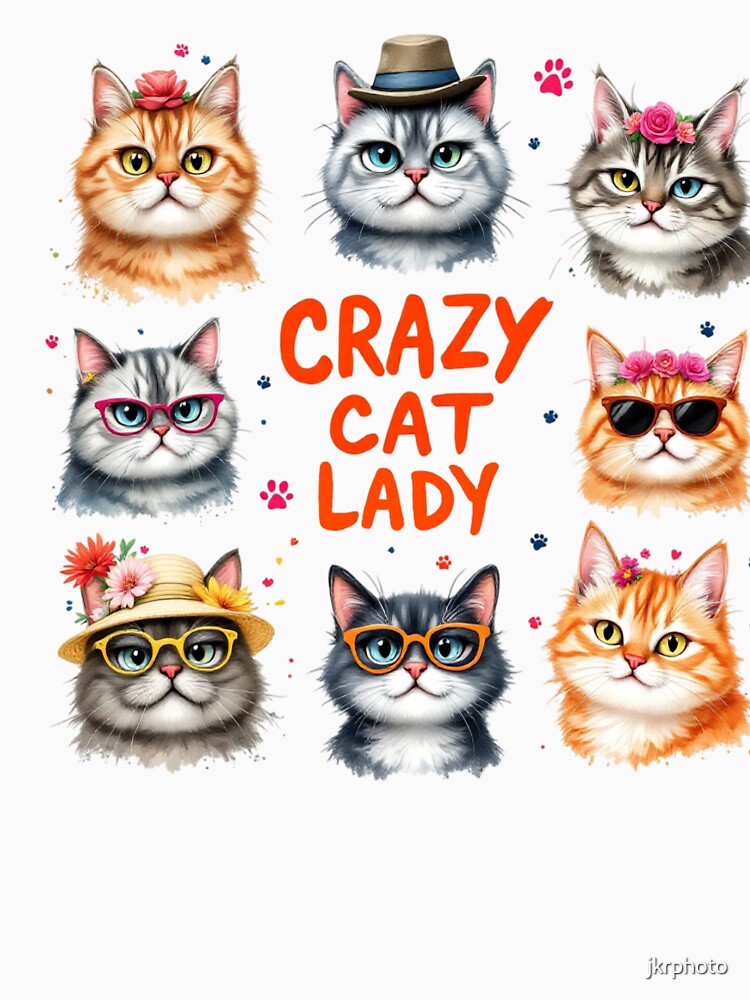 CRAZY CAT LADY by jkrphoto