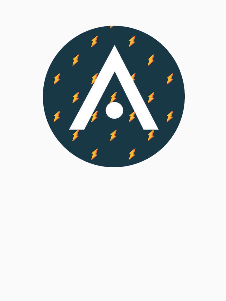Blue Lightning Aveda Logo by Dalaura