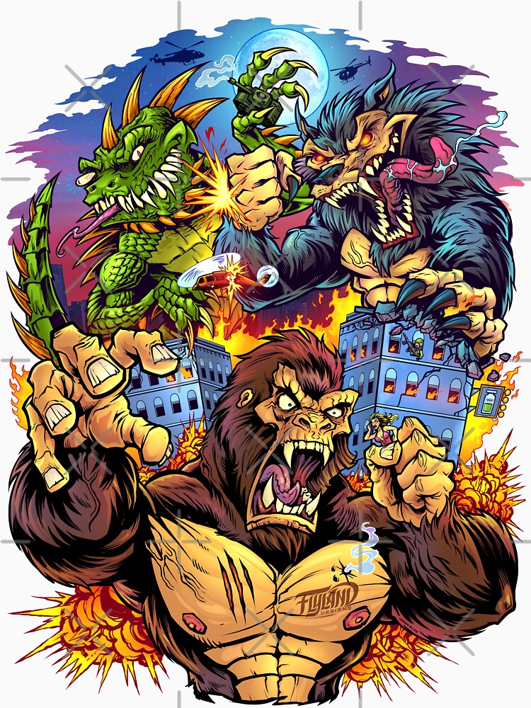 Rampage Tribute by Brian Allen