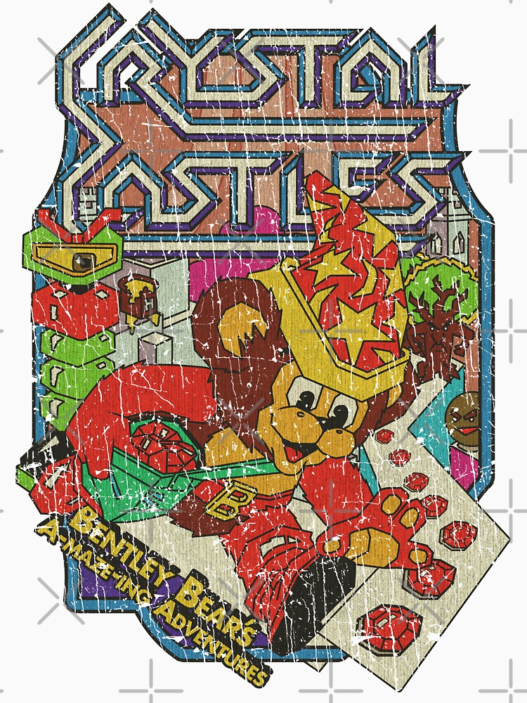 Crystal Castles 1983 by AstroZombie6669