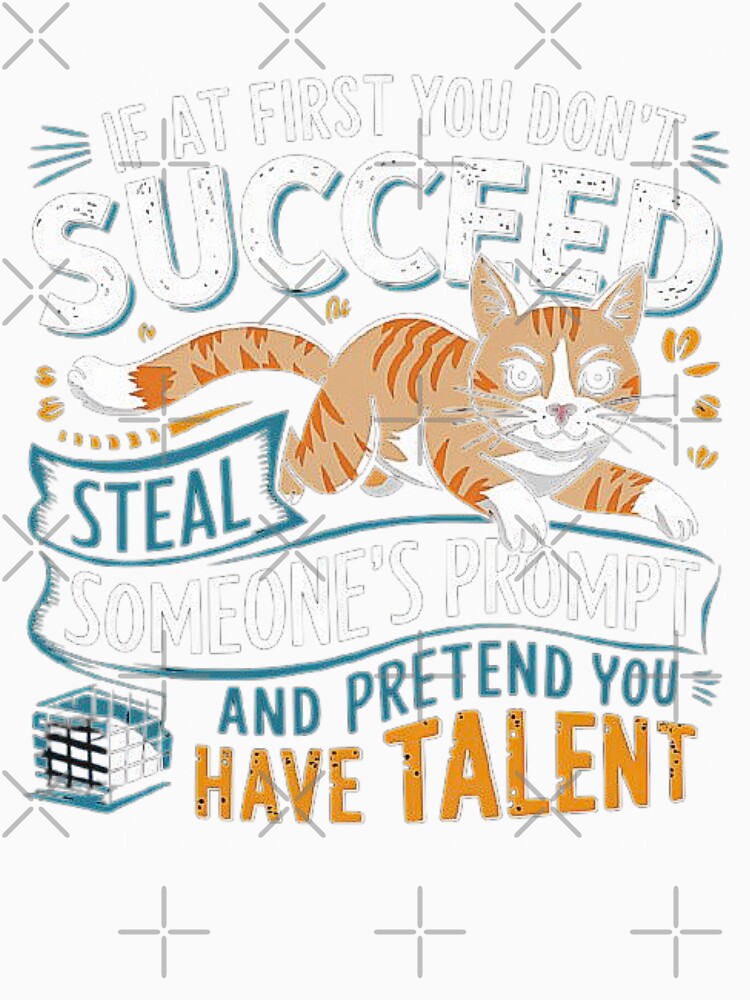 Creative Cat Meme - Steal Someone’s Prompt Design by love3617