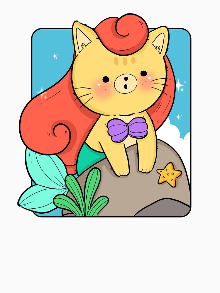 meow mermaid by nutpatchara