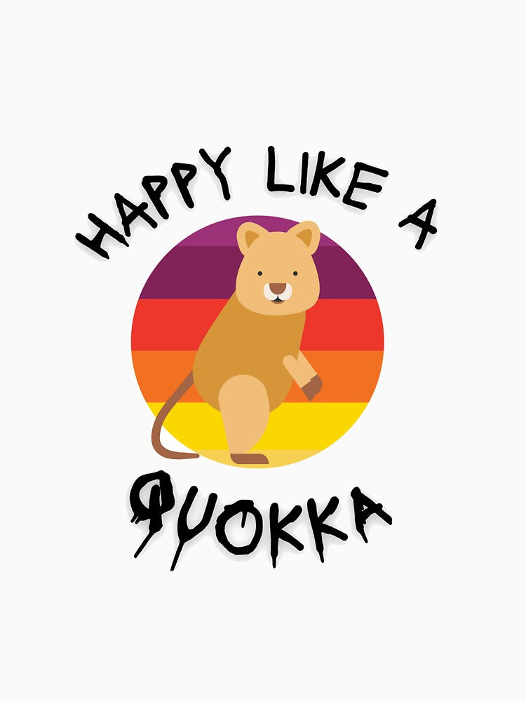 Happy like a quokka by omaeth303