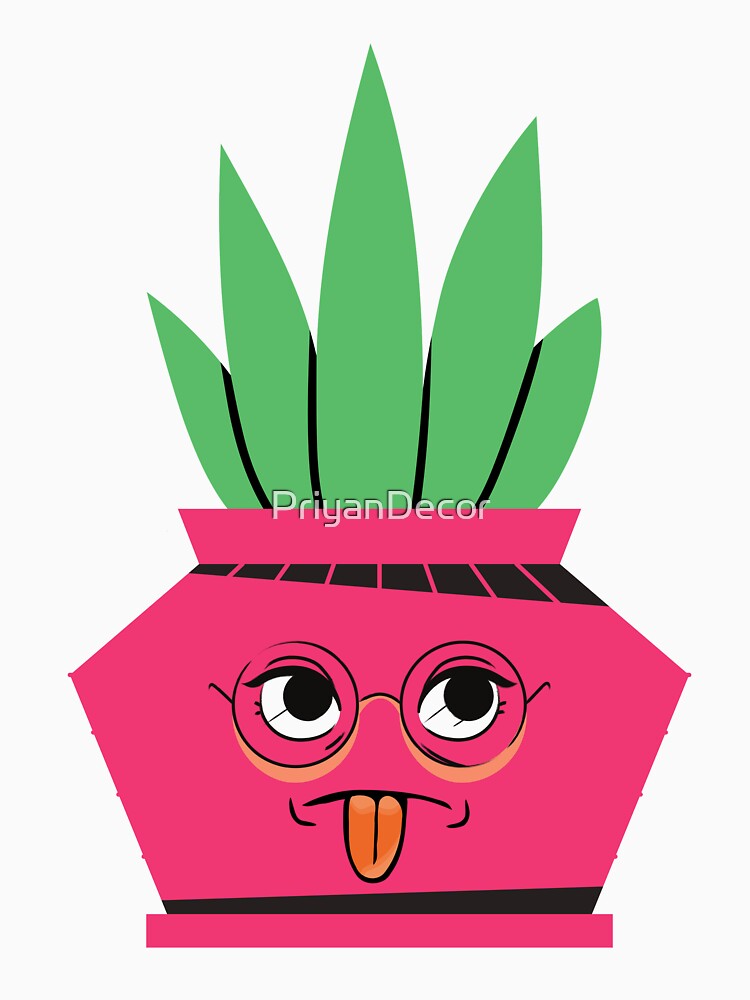 Face Pot Houseplant by PriyanDecor