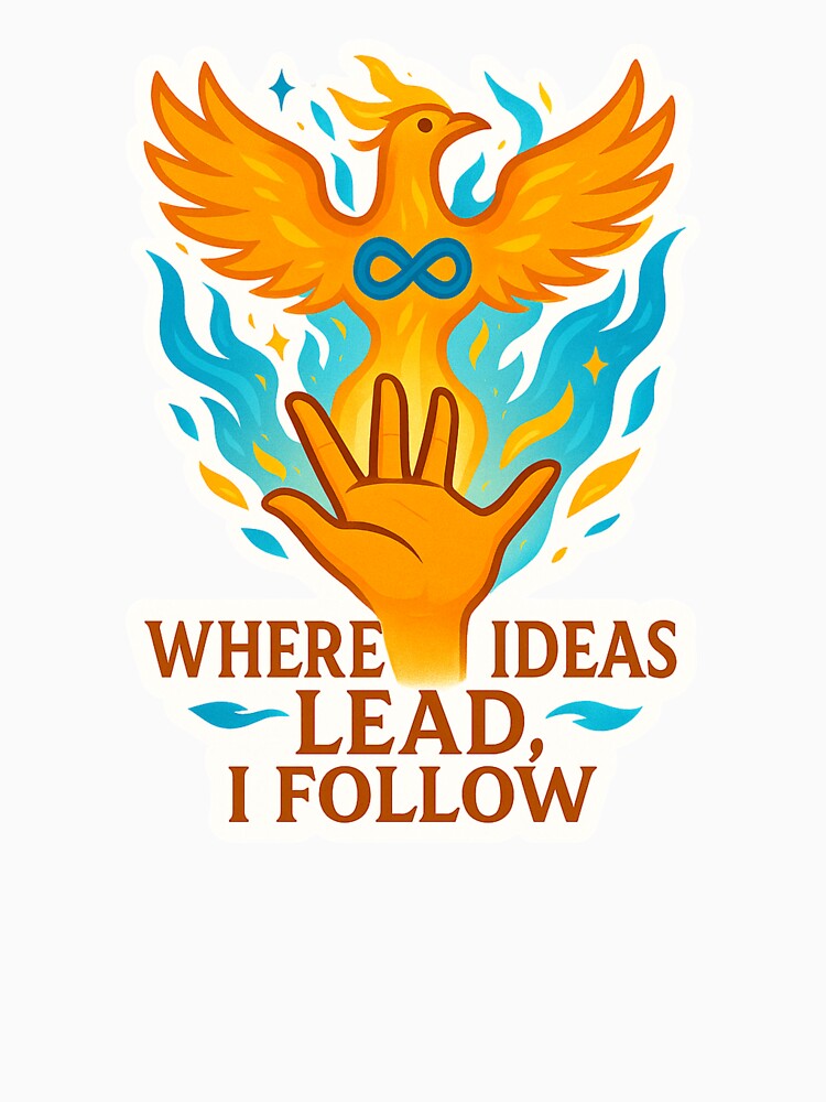Where Ideas Lead I Follow by Exponential TOM