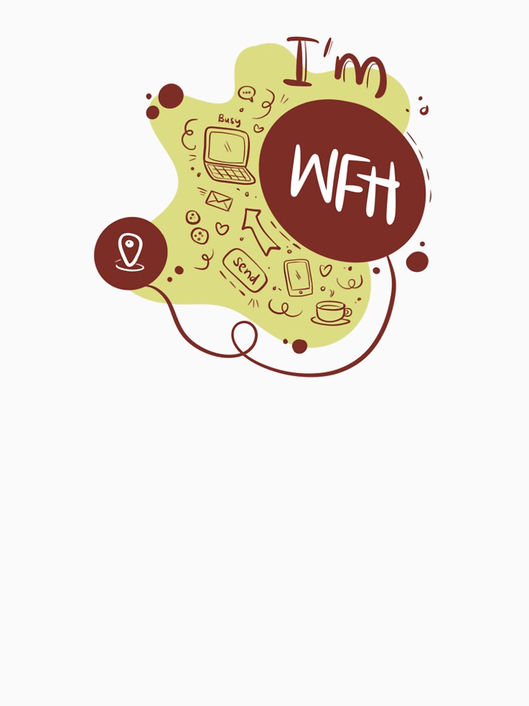 I am WFH by Papertowall by Jellyee