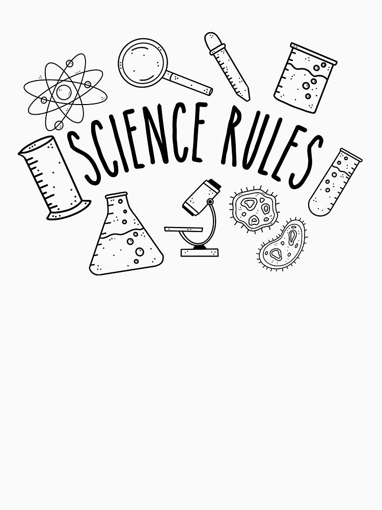 Science Rules by LPBillustration