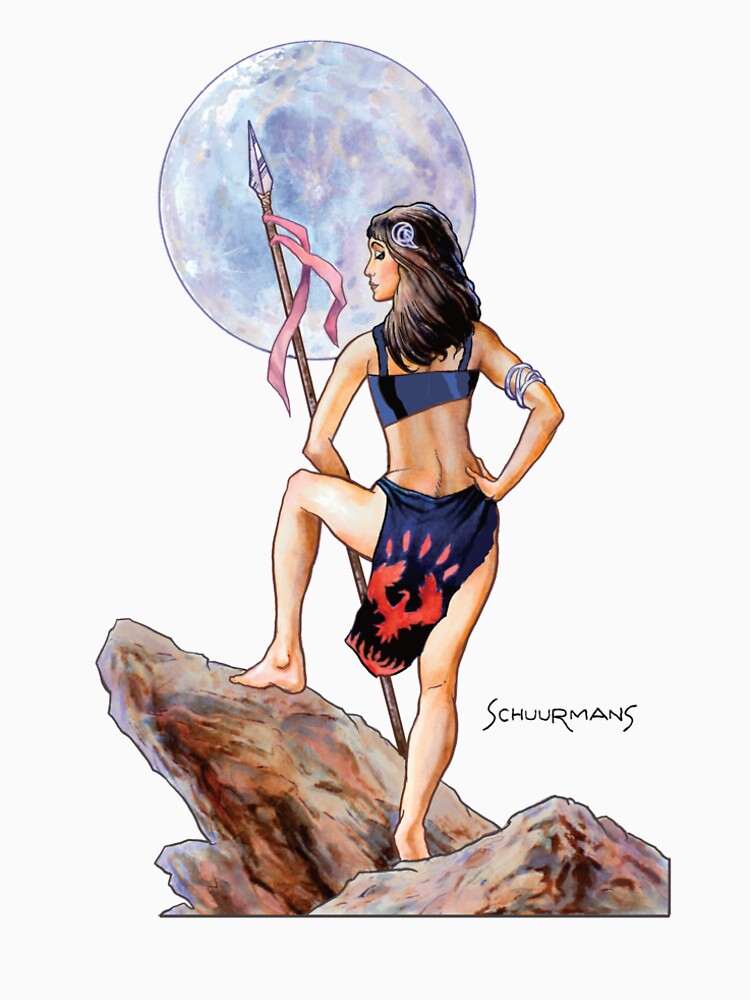 Mujer Guerrera by Schuurart