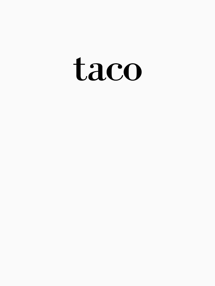 taco by aspiralnotebook