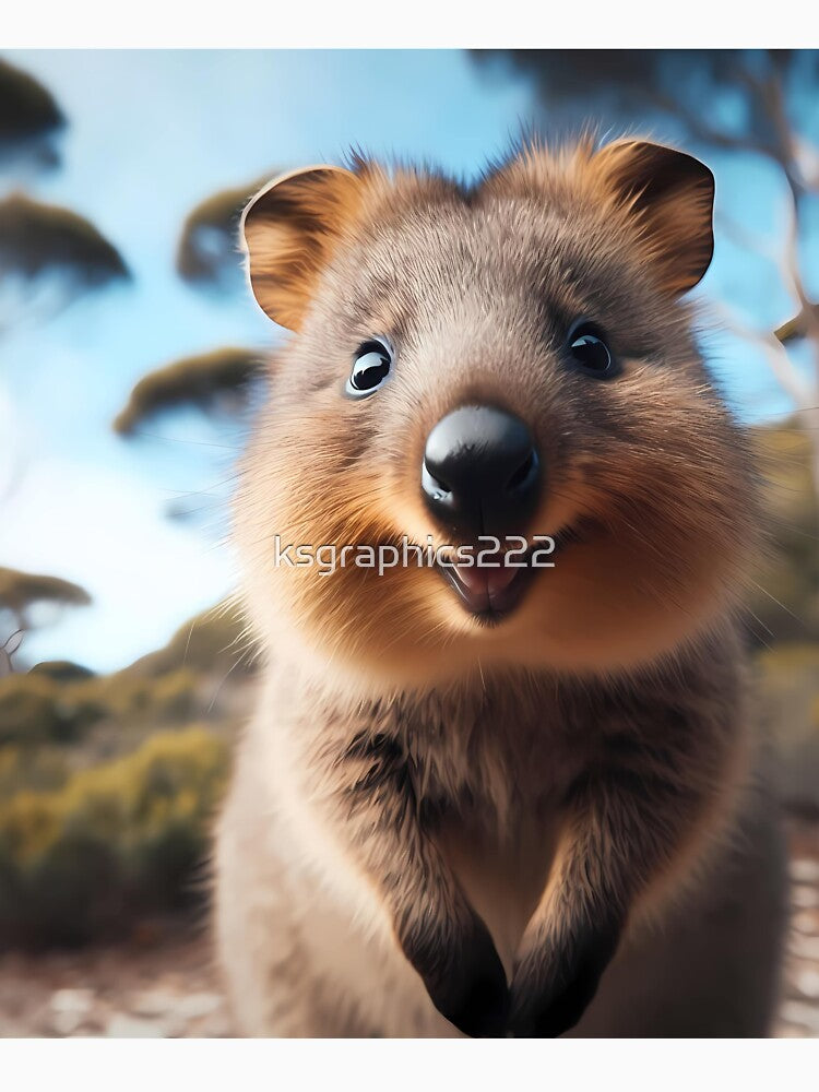 Quokka Art #9 | Quokka Lovers by ksgraphics222