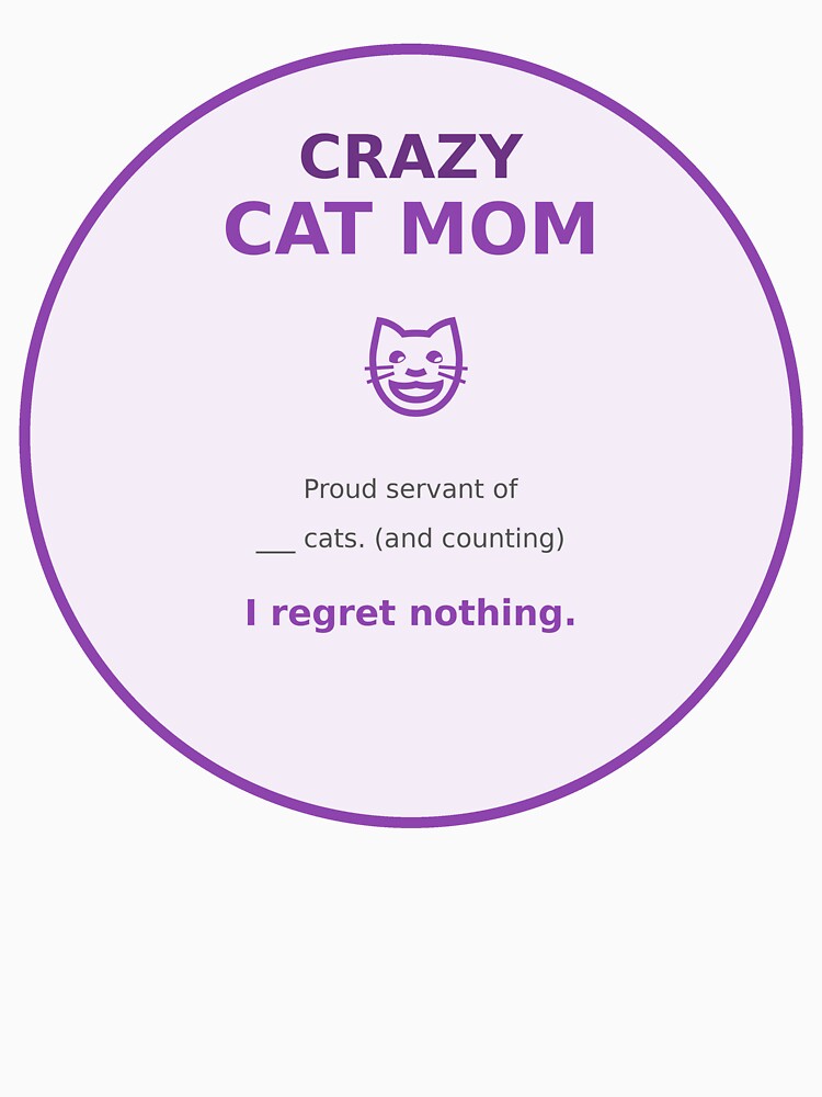 Cat Mom Sticker by LukeWCreates201