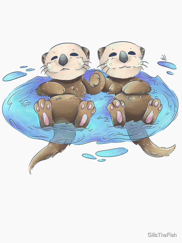 Otter-ly Adorable by GillsTheFish