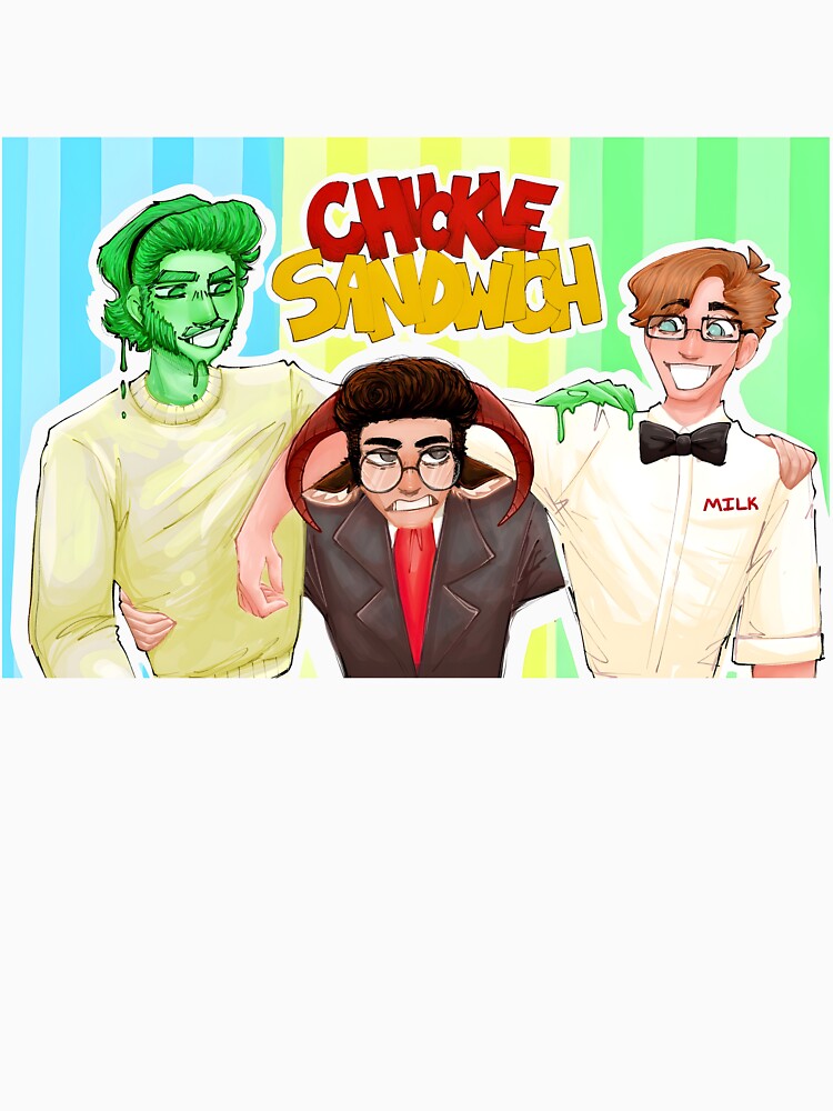 Chuckle sandwich daily by CarlKretschmer