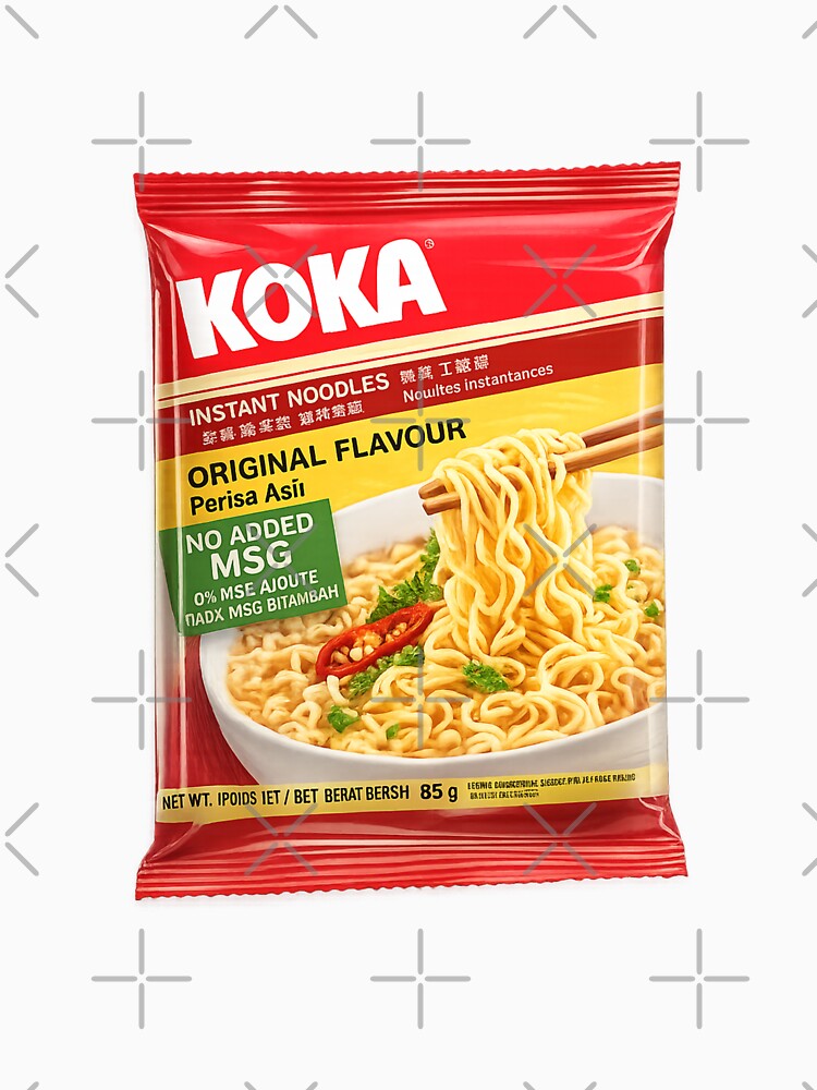 Koka Original Instant Noodles Classic Pack Singapore by Aryabek