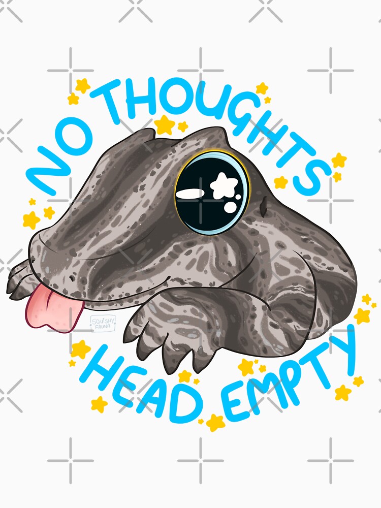 No thoughts, head empty by squishyenby