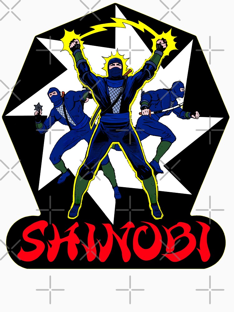 Shinobi Retro Arcade by Walter73
