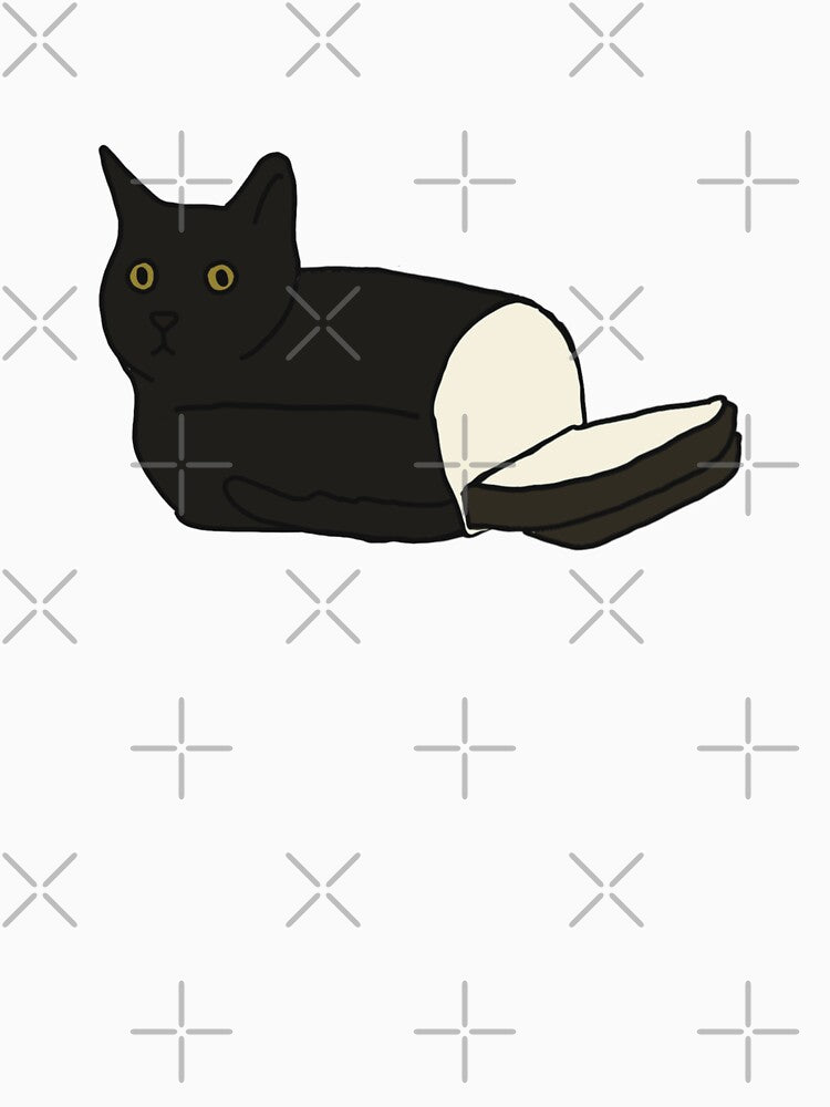 Cat Loaf - Loaf of Bread by marnilauren